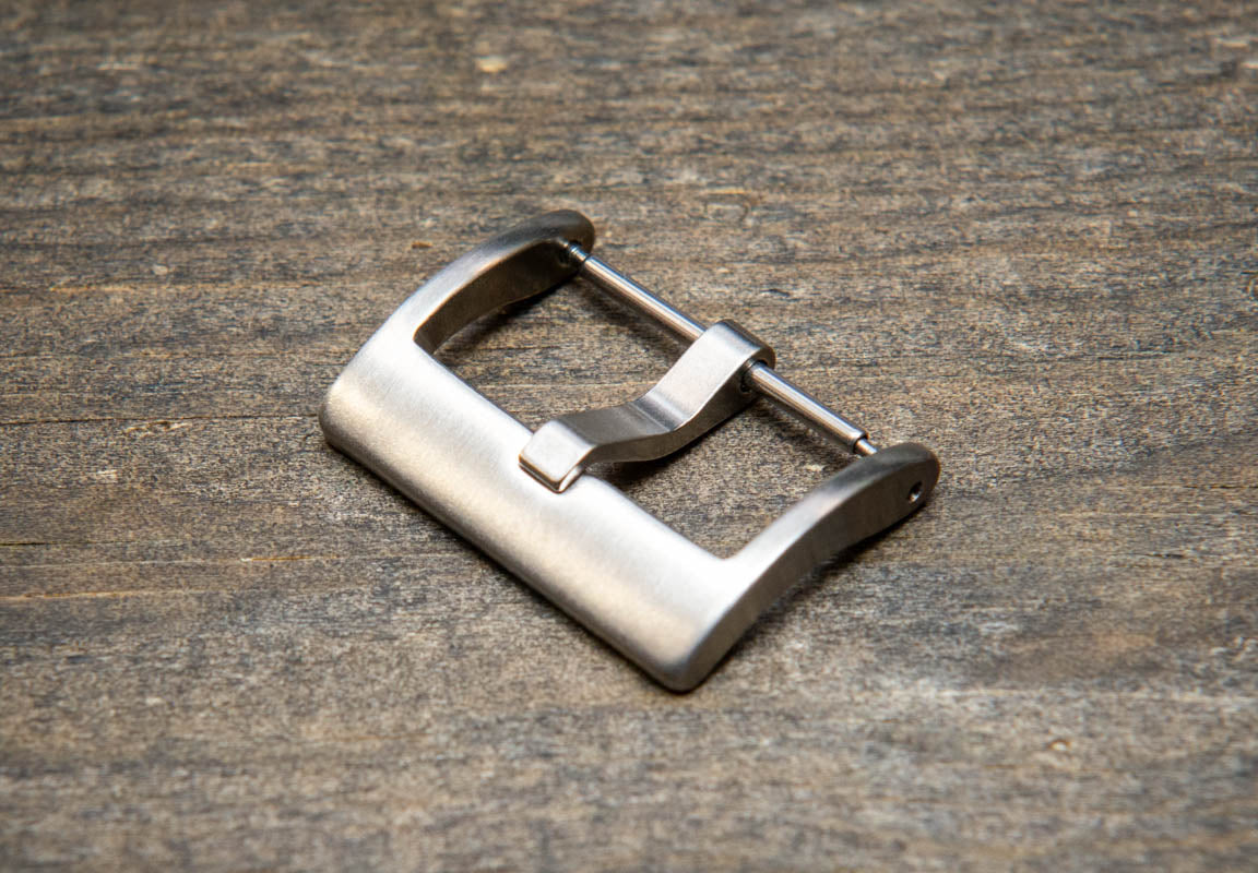 Stainless steel buckle 18 mm, 20 mm