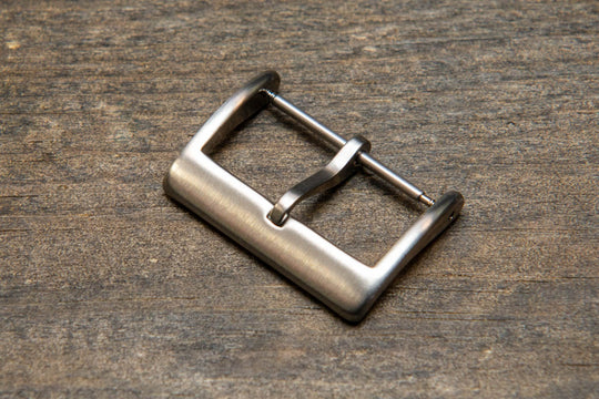 Stainless steel buckle  16 mm, 18 mm, 20 mm, 22 mm, 24 mm