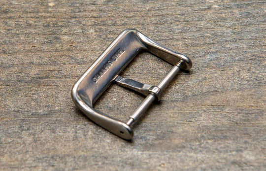 Stainless steel buckle 18 mm, 20 mm, 22 mm