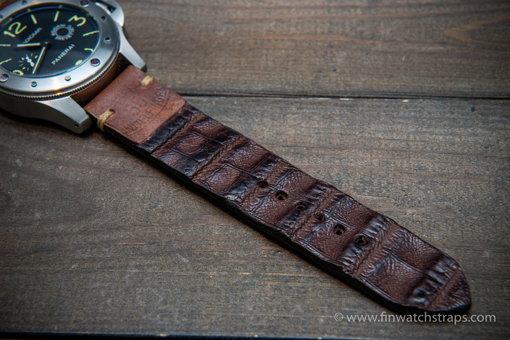 Ammo plus Allligator Monster watch strap