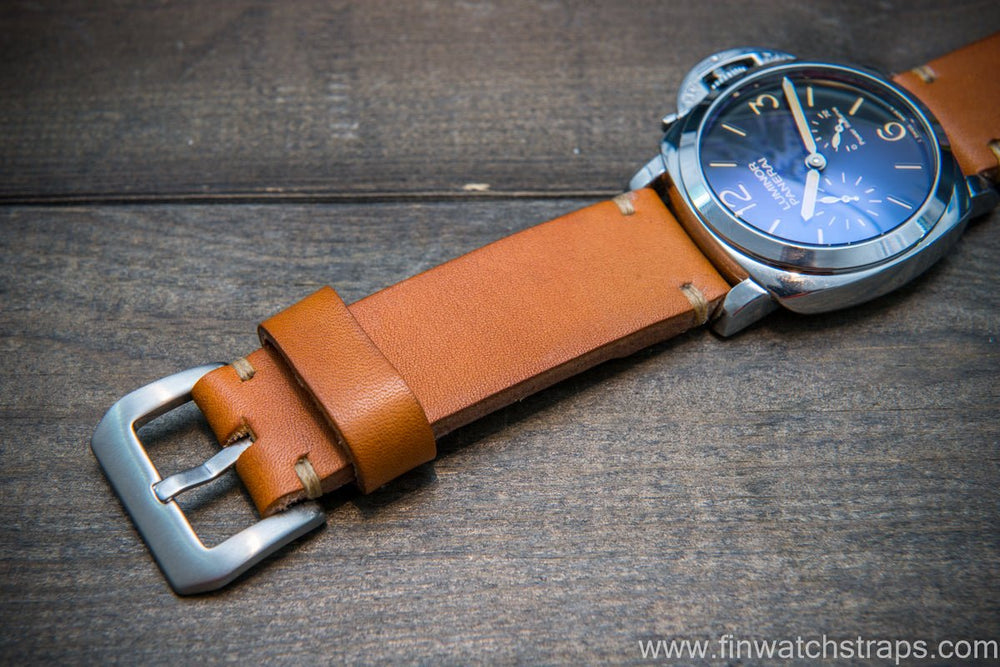 Watch strap, watch band, leather watch strap, leather watch band, finwatchstraps