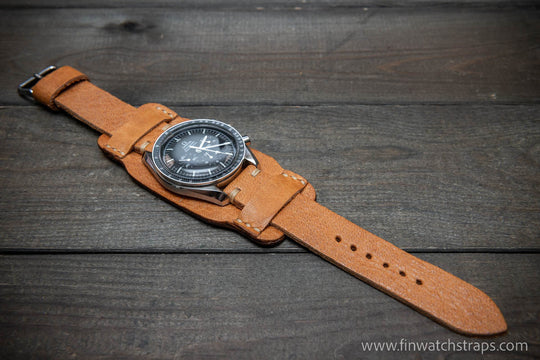 Watch strap, watch band, leather watch strap, leather watch band, finwatchstraps