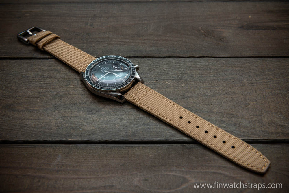 Canvas waterproof watch strap, 17mm, 18mm, 19 mm, 20 mm, 21