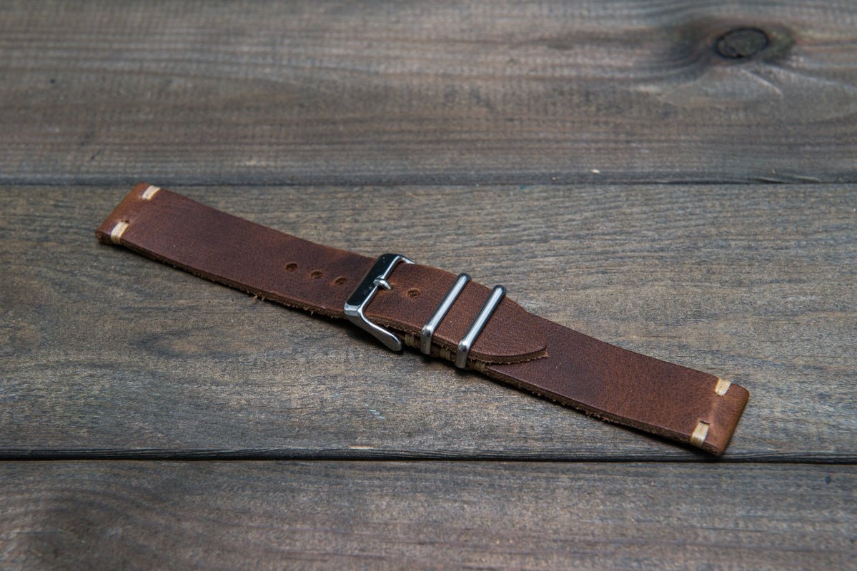 Watch strap, watch band, leather watch strap, leather watch band, finwatchstraps