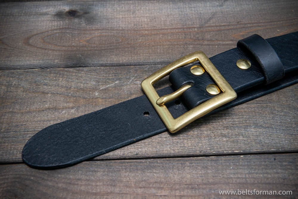 Italian Vachetta Leather Belt