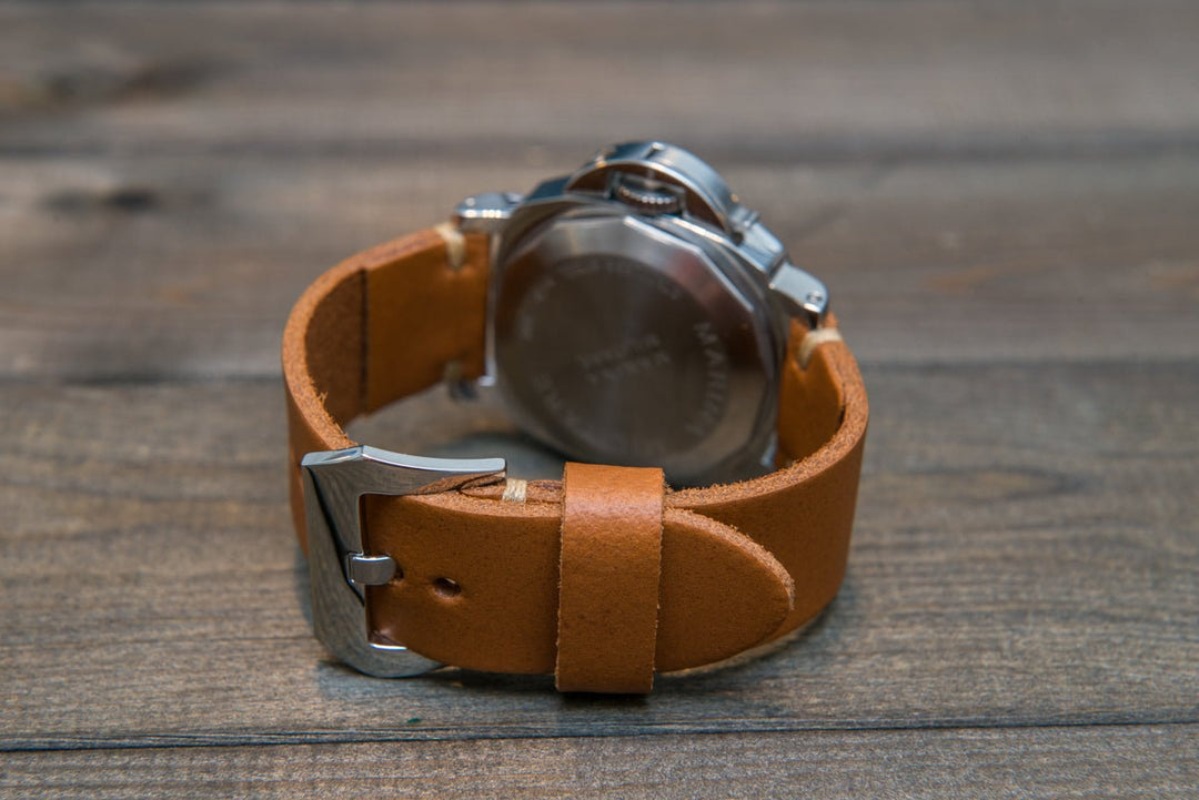 Watch strap, watch band, leather watch strap, leather watch band, finwatchstraps