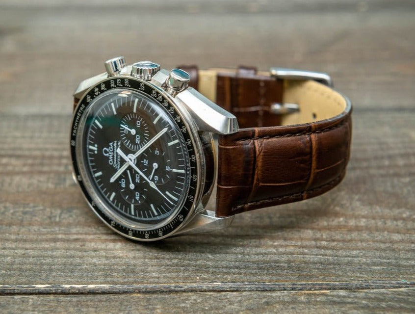 Hugo Boss HB1513093 Mens Brown Croc-Embossed Leather Watch | Watches |  Official archives of Merkandi | Merkandi B2B