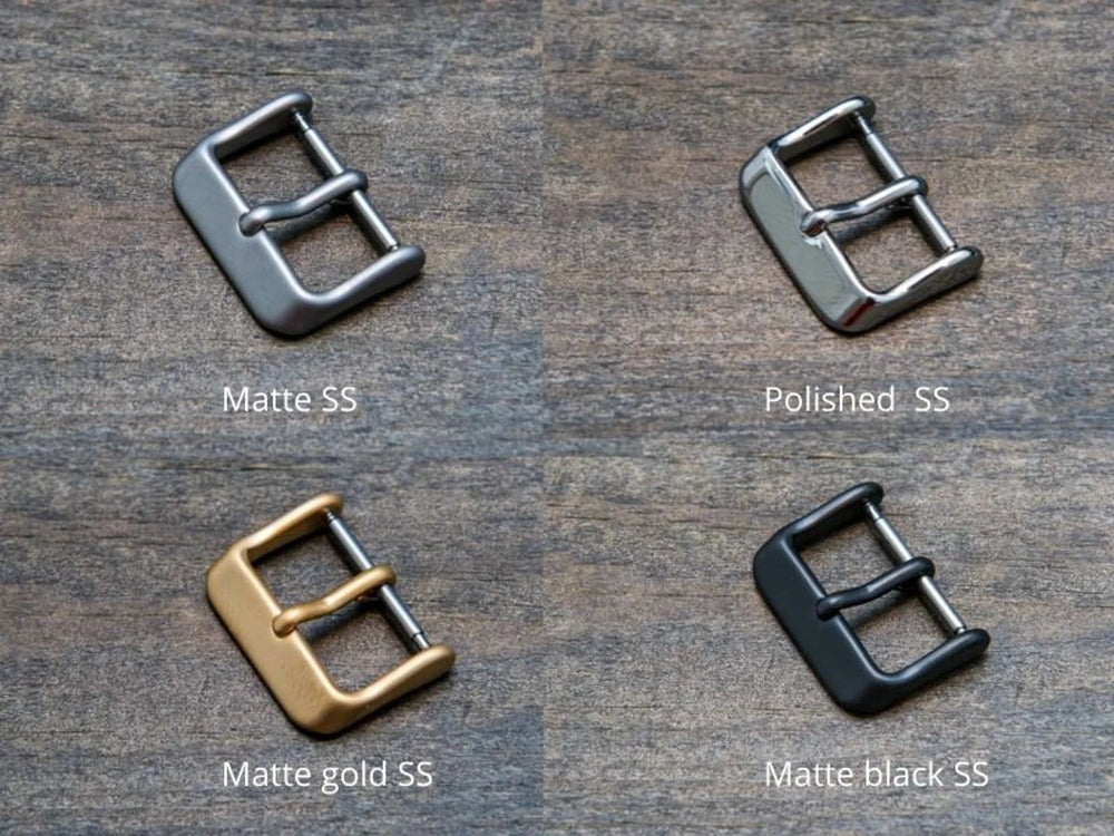 1.5 Classic Buckle in Matte Gold