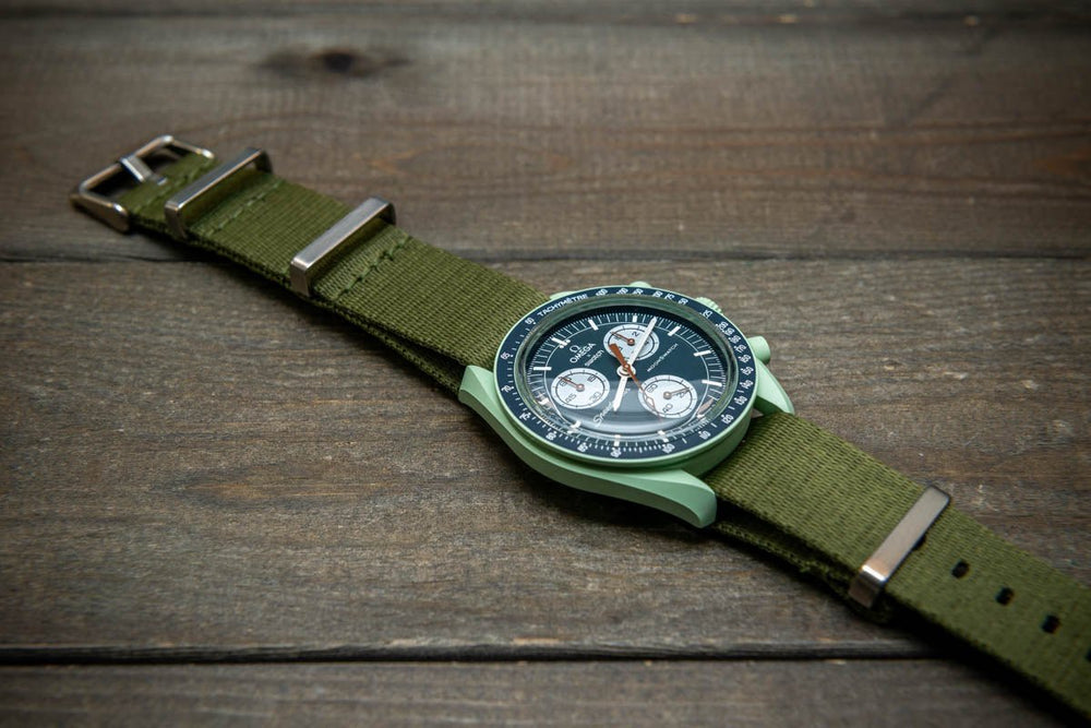 Sailcloth water-resistant watch strap 17-24 | Edelstahlarmbänder