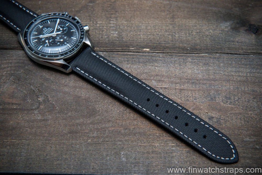 Omega speedmaster canvas online strap