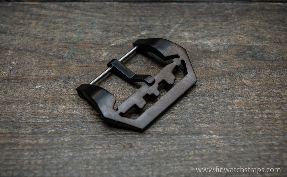 Panerai buckle black matte 20 mm 22 mm 24 mm 26 mm