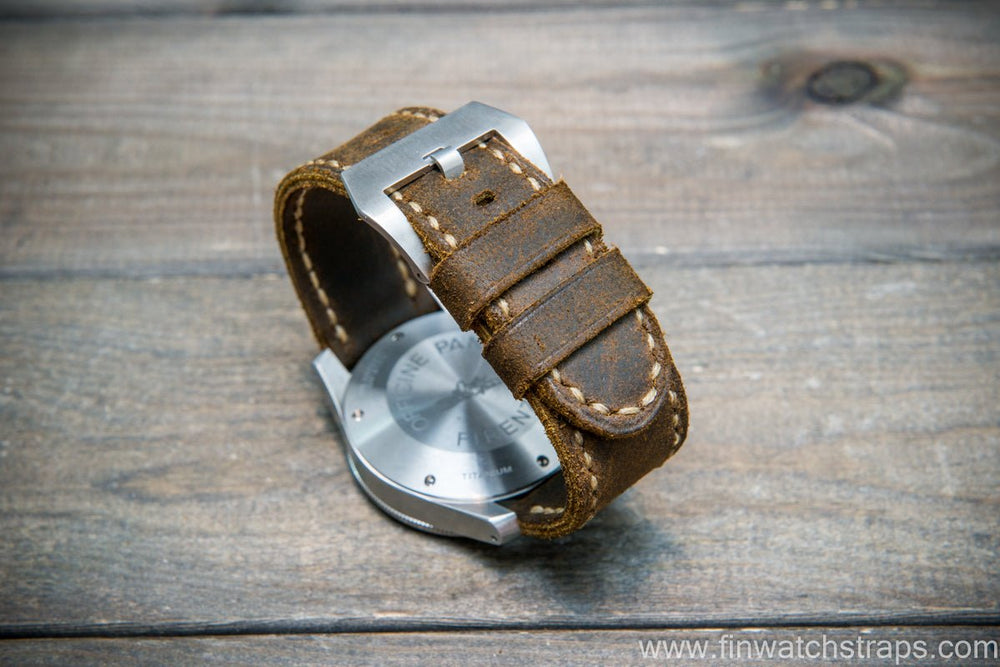 Watch strap suede Chase Waxy Commander