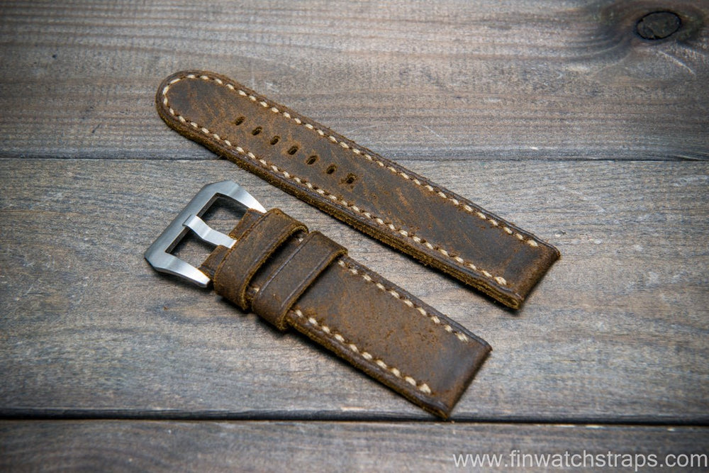 Watch strap suede Chase Waxy Commander