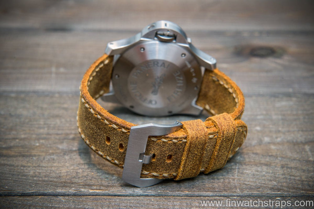 Watch strap suede Cuba Commander