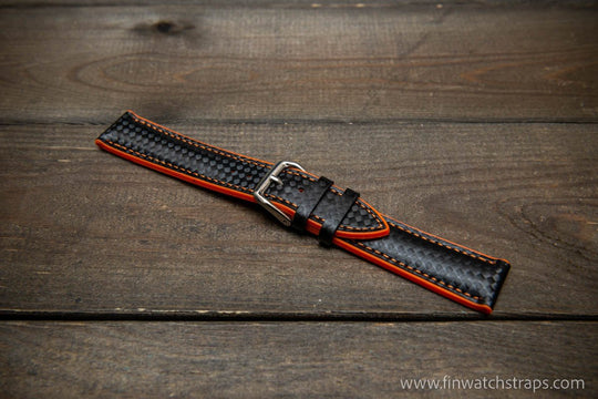 Watch strap, watch band, leather watch strap, leather watch band, finwatchstraps