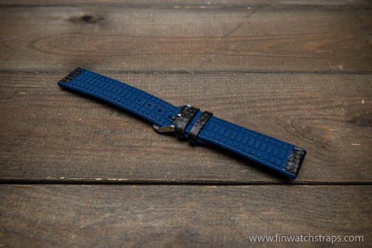 Watch strap, watch band, leather watch strap, leather watch band, finwatchstraps