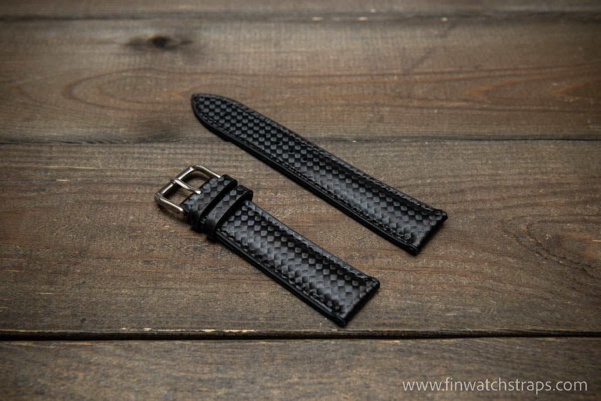 Watch strap, watch band, leather watch strap, leather watch band, finwatchstraps