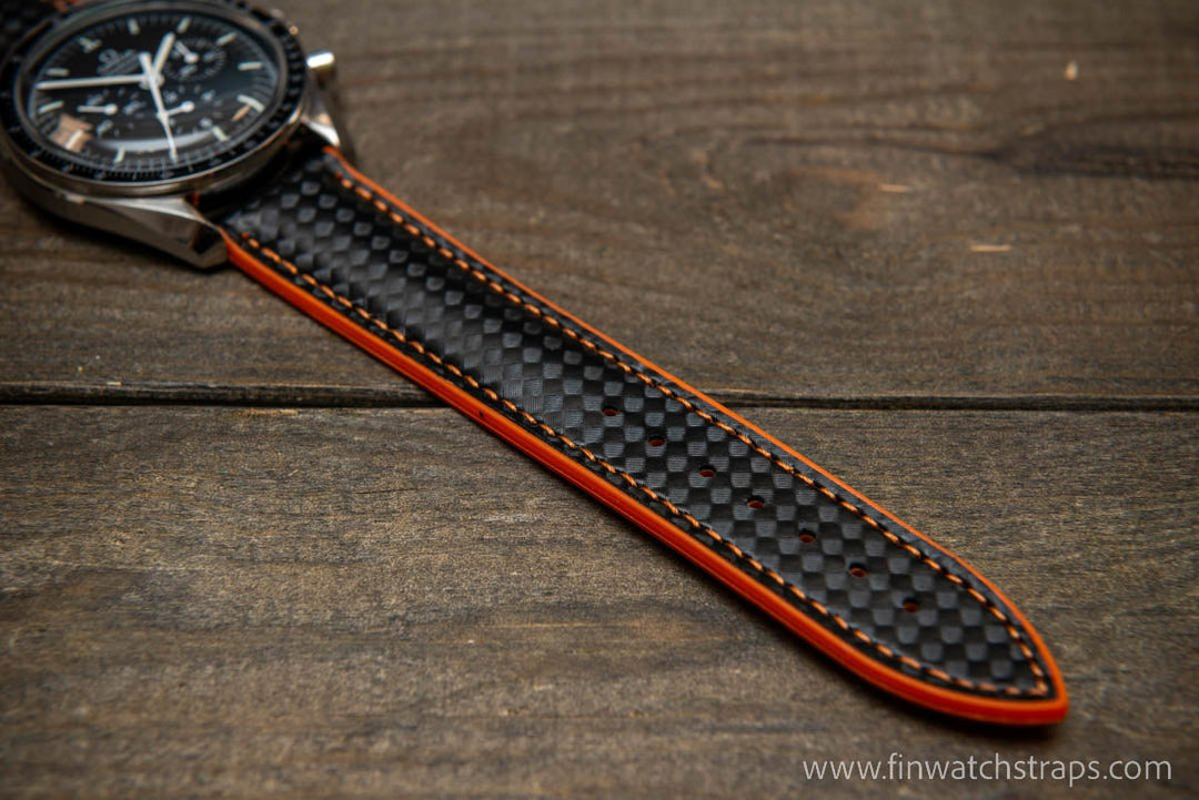 Watch strap, watch band, leather watch strap, leather watch band, finwatchstraps