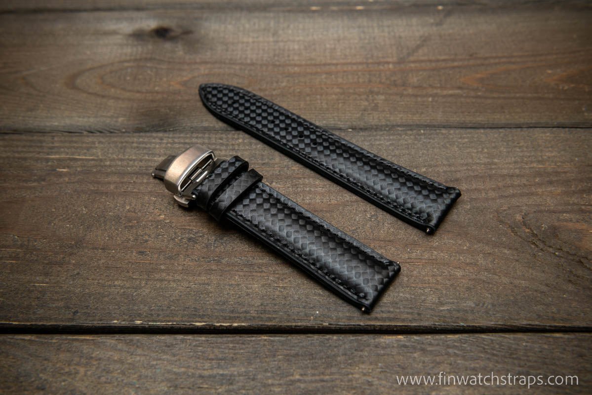 Watch strap, watch band, leather watch strap, leather watch band, finwatchstraps