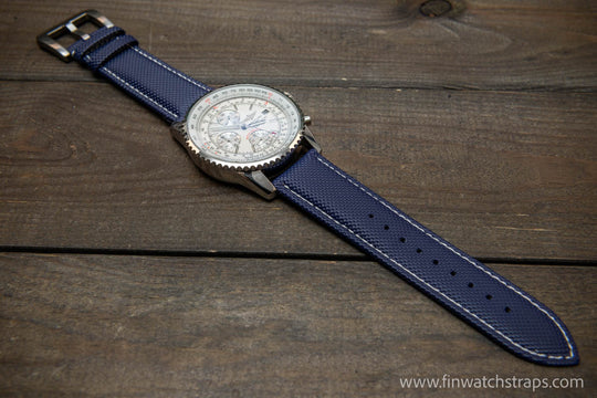 Watch strap, watch band, leather watch strap, leather watch band, finwatchstraps