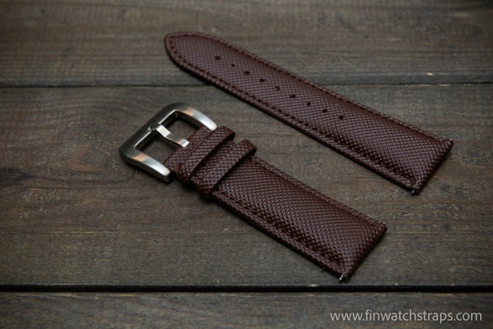 Watch strap, watch band, leather watch strap, leather watch band, finwatchstraps