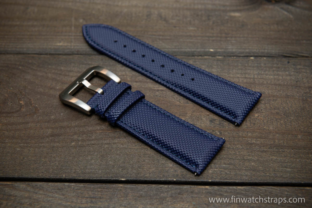 Sailcloth Canvas watch strap waterproof watch band