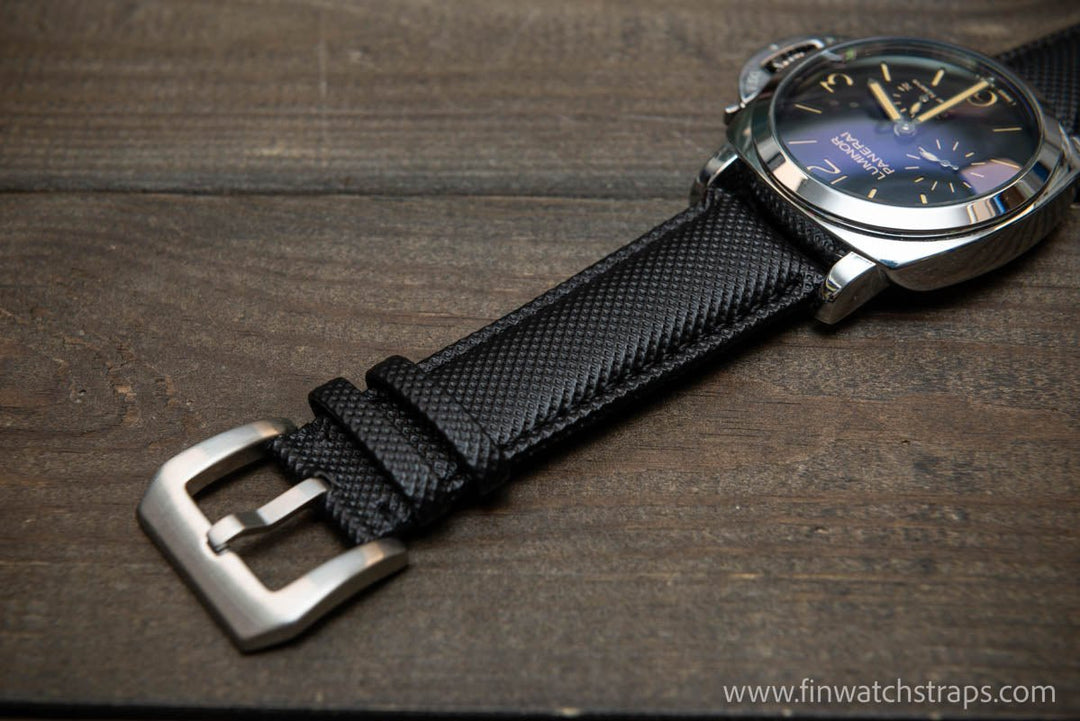 Watch strap, watch band, leather watch strap, leather watch band, finwatchstraps