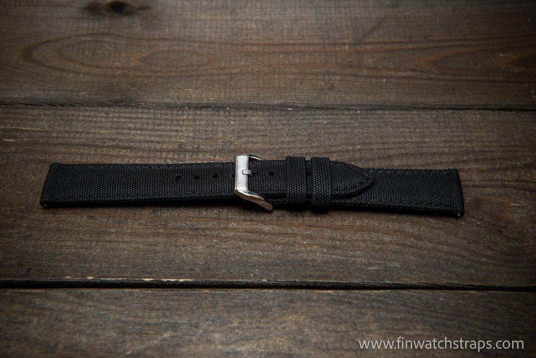 Sailcloth waterproof watch strap. - finwatchstraps