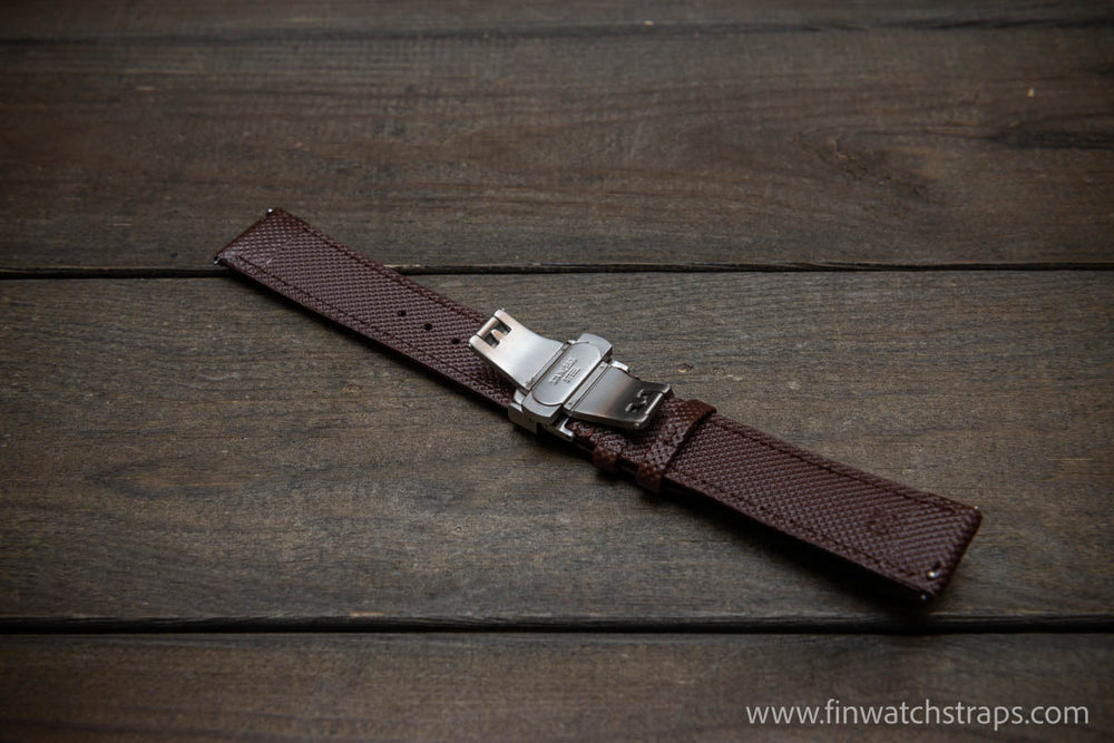 Sailcloths canvas watch strap 17-24 mm