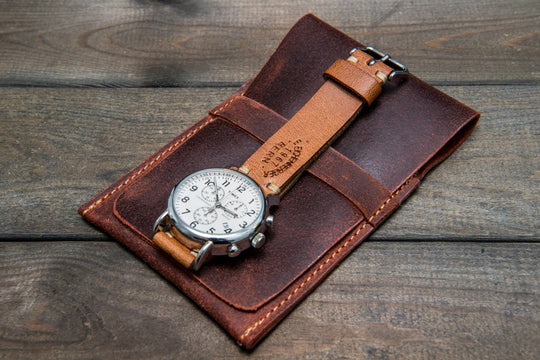 Watch strap, watch band, leather watch strap, leather watch band, finwatchstraps