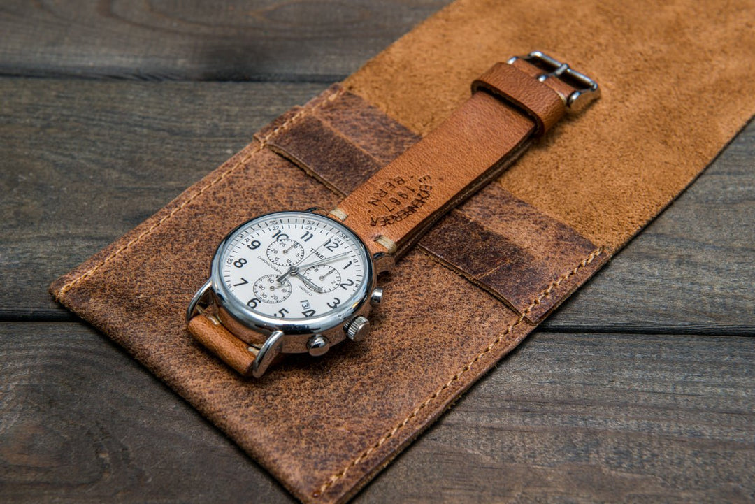 Watch strap, watch band, leather watch strap, leather watch band, finwatchstraps