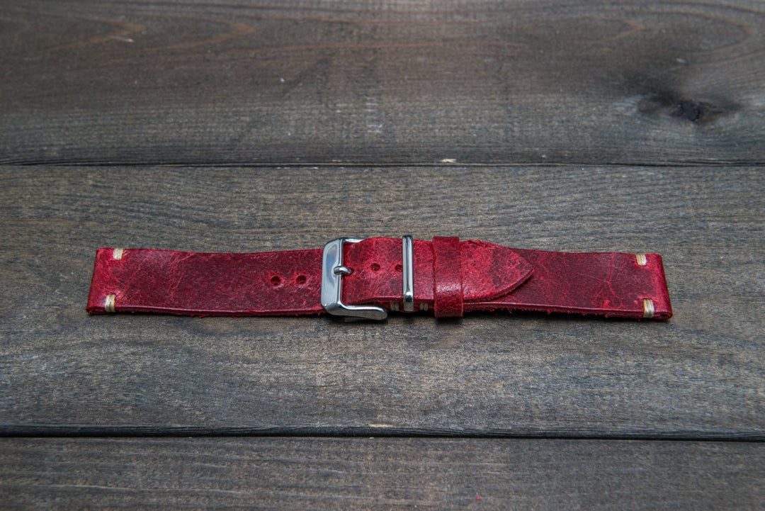 Watch strap, watch band, leather watch strap, leather watch band, finwatchstraps