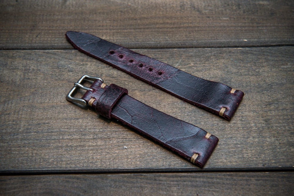 GOLDENERRE | Burgundy Stud Band for The Apple Watch - Final Sale