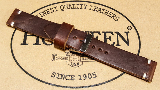 Watch strap, watch band, leather watch strap, leather watch band, finwatchstraps