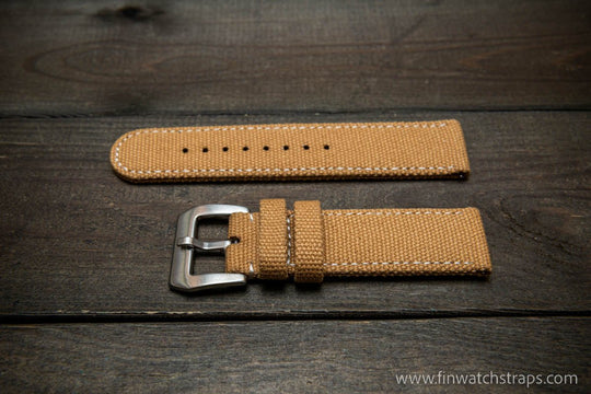 Watch strap, watch band, leather watch strap, leather watch band, finwatchstraps