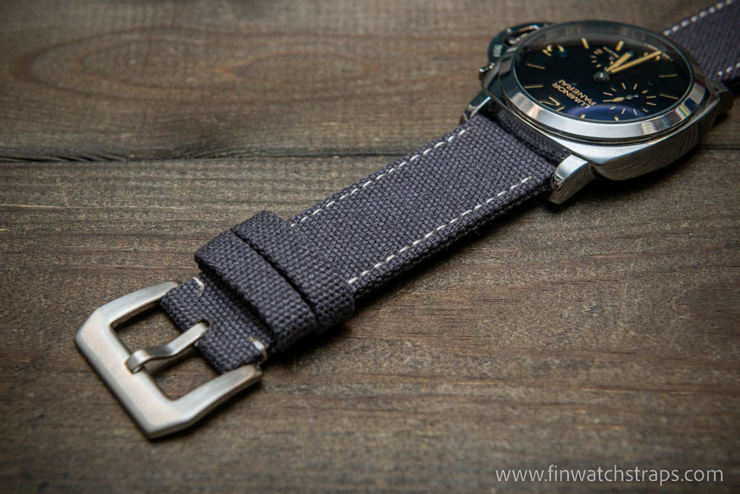 Watch strap, watch band, leather watch strap, leather watch band, finwatchstraps