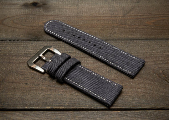 Watch strap, watch band, leather watch strap, leather watch band, finwatchstraps