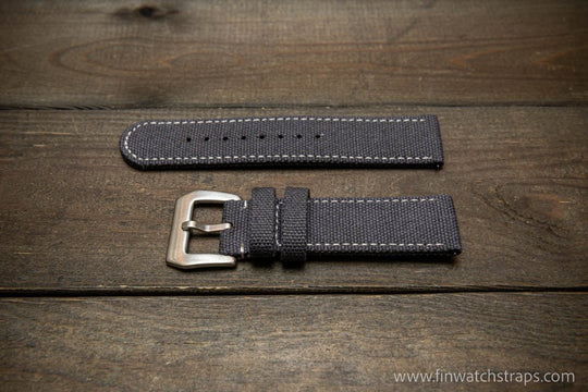 Watch strap, watch band, leather watch strap, leather watch band, finwatchstraps