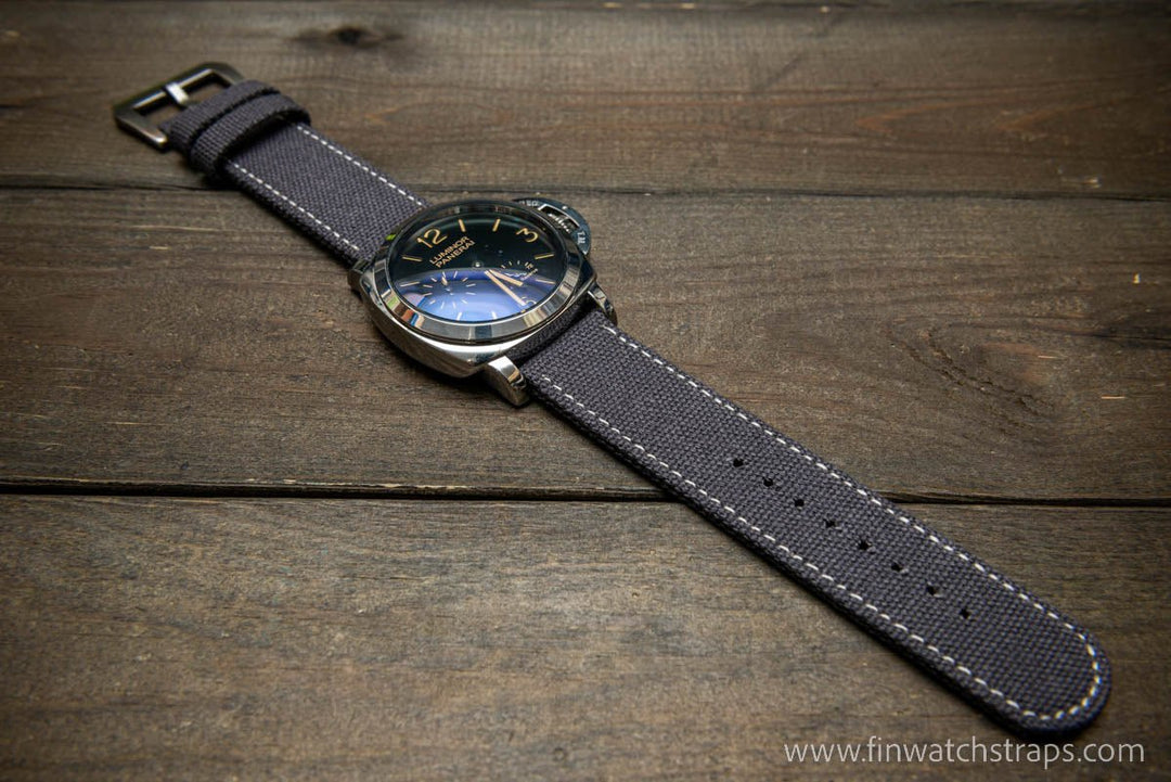 Watch strap, watch band, leather watch strap, leather watch band, finwatchstraps