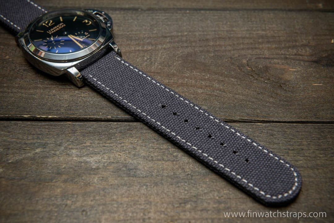 Watch strap, watch band, leather watch strap, leather watch band, finwatchstraps