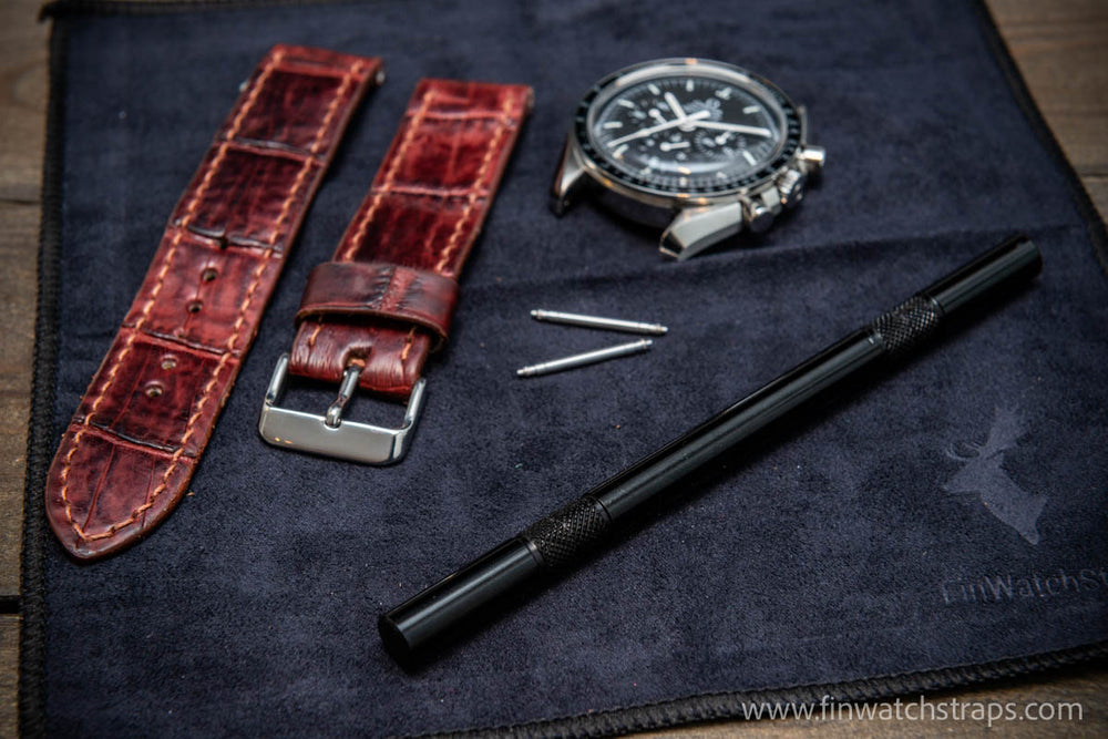 How to change a best sale watch band without tools